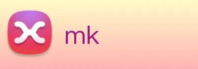 mk logo